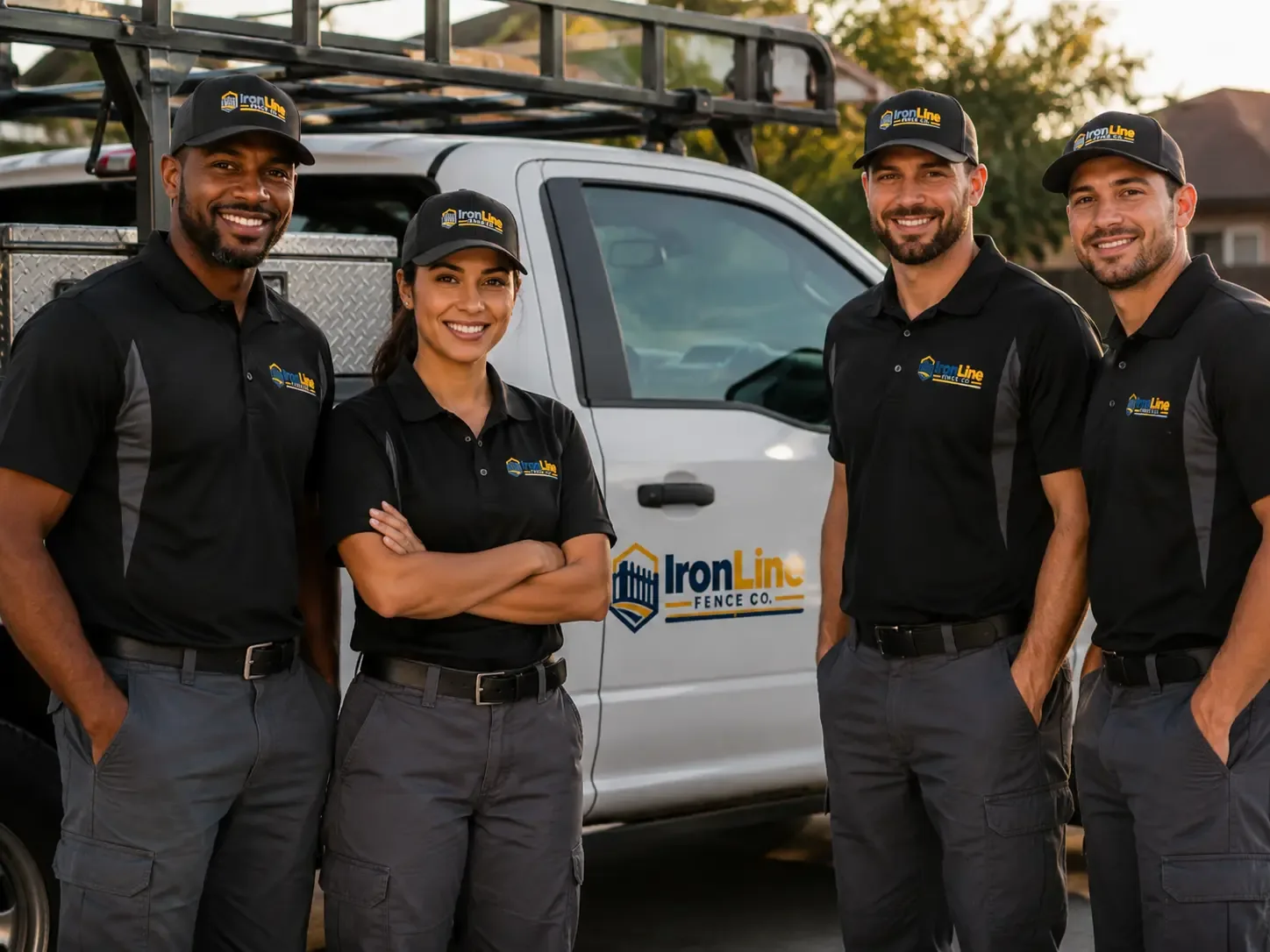 Metal Fence Installation company in Russell, KS